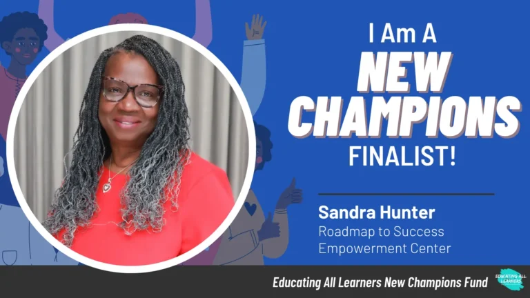 EALA New Champions Finalist Sandra Hunter